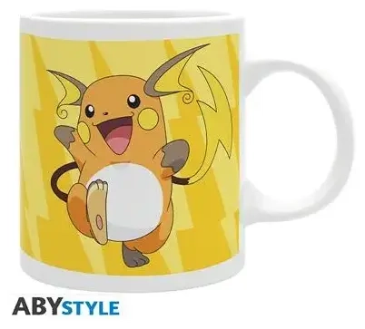 POKEMON - Mug - 320 ml - Pikachu Evolve - subli - box