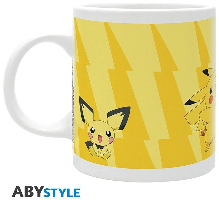 POKEMON - Mug - 320 ml - Pikachu Evolve - subli - box
