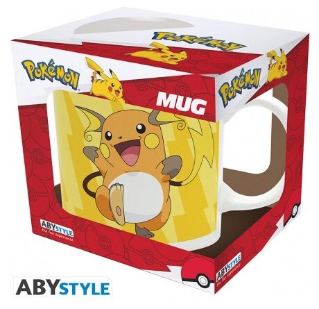 POKEMON - Mug - 320 ml - Pikachu Evolve - subli - box