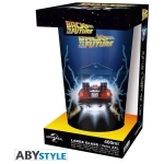 BACK TO THE FUTURE - Large Glass - 400ml -DeLorean