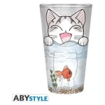 CHI - Large Glass - 400ml - Chi's fish tank - box