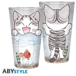 CHI - Large Glass - 400ml - Chi's fish tank - box