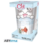 CHI - Large Glass - 400ml - Chi's fish tank - box