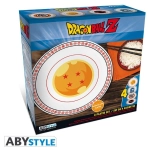 DRAGON BALL - Set of 4 Plates - Emblems