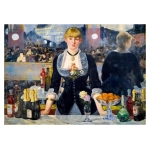 A Bar at the Folies-Bergère - 1882 - Edouard Manet