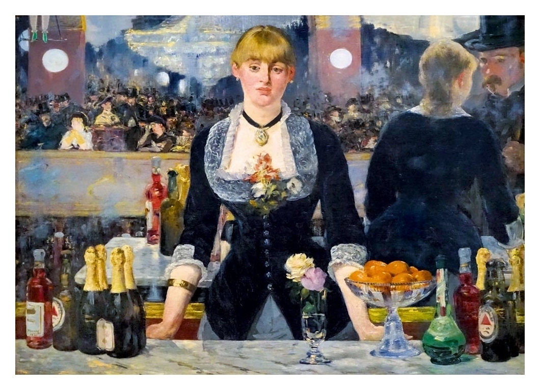 A Bar at the Folies-Bergère - 1882 - Edouard Manet