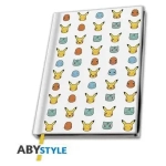 POKEMON - A5 Notebook "Starters"