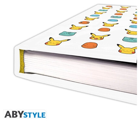 POKEMON - A5 Notebook "Starters"