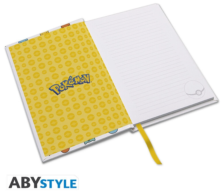 POKEMON - A5 Notebook "Starters"