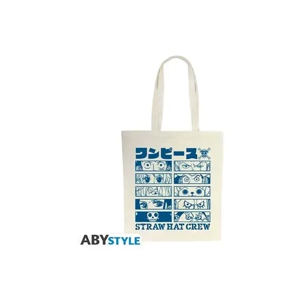 ONE PIECE - Tote Bag - "Strawhat crew"