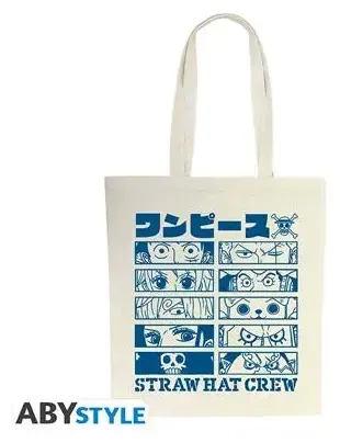 ONE PIECE - Tote Bag - "Strawhat crew"
