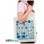 ONE PIECE - Tote Bag - "Strawhat crew"