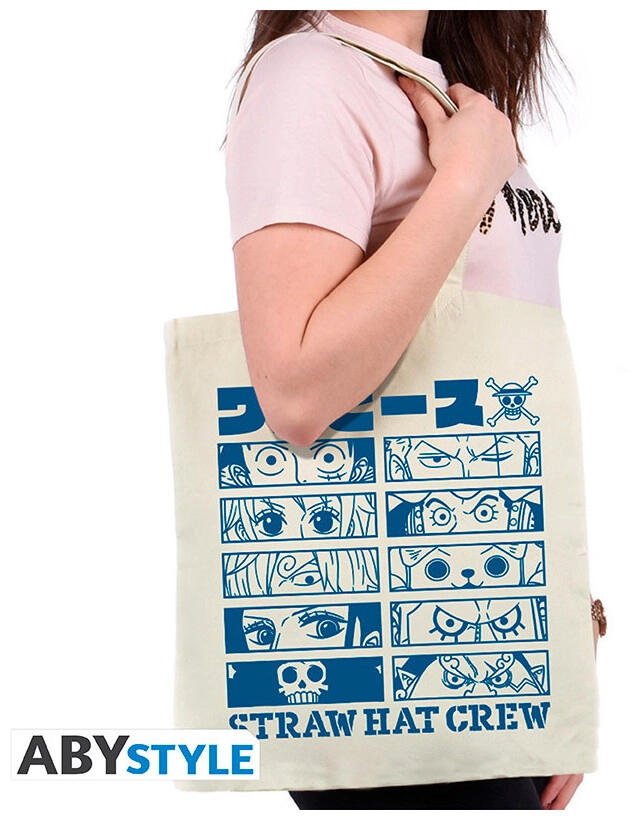 ONE PIECE - Tote Bag - "Strawhat crew"