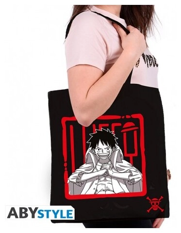 ONE PIECE - Tote Bag - "Luffy"