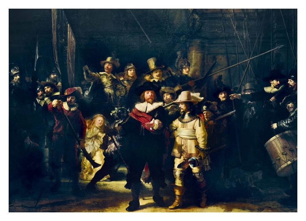 The Night Watch - 1642 - Rembrandt