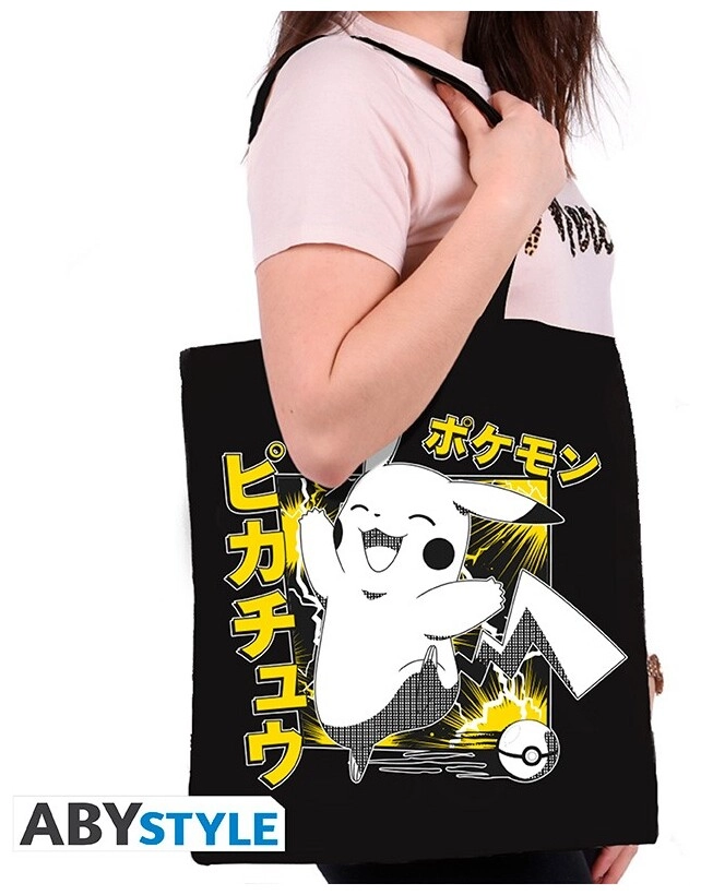 POKEMON - Tote Bag - "Anime II"