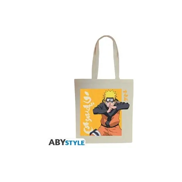 NARUTO SHIPPUDEN - Tote Bag - "Naruto jutsu"
