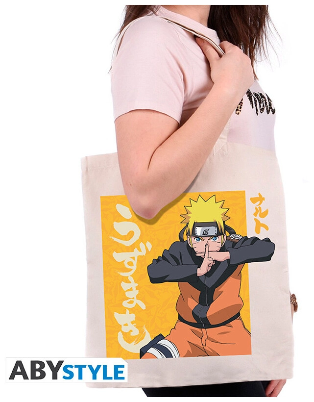 NARUTO SHIPPUDEN - Tote Bag - "Naruto jutsu"