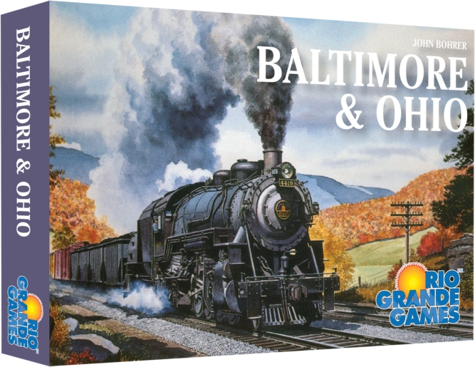 Baltimore & Ohio - EN