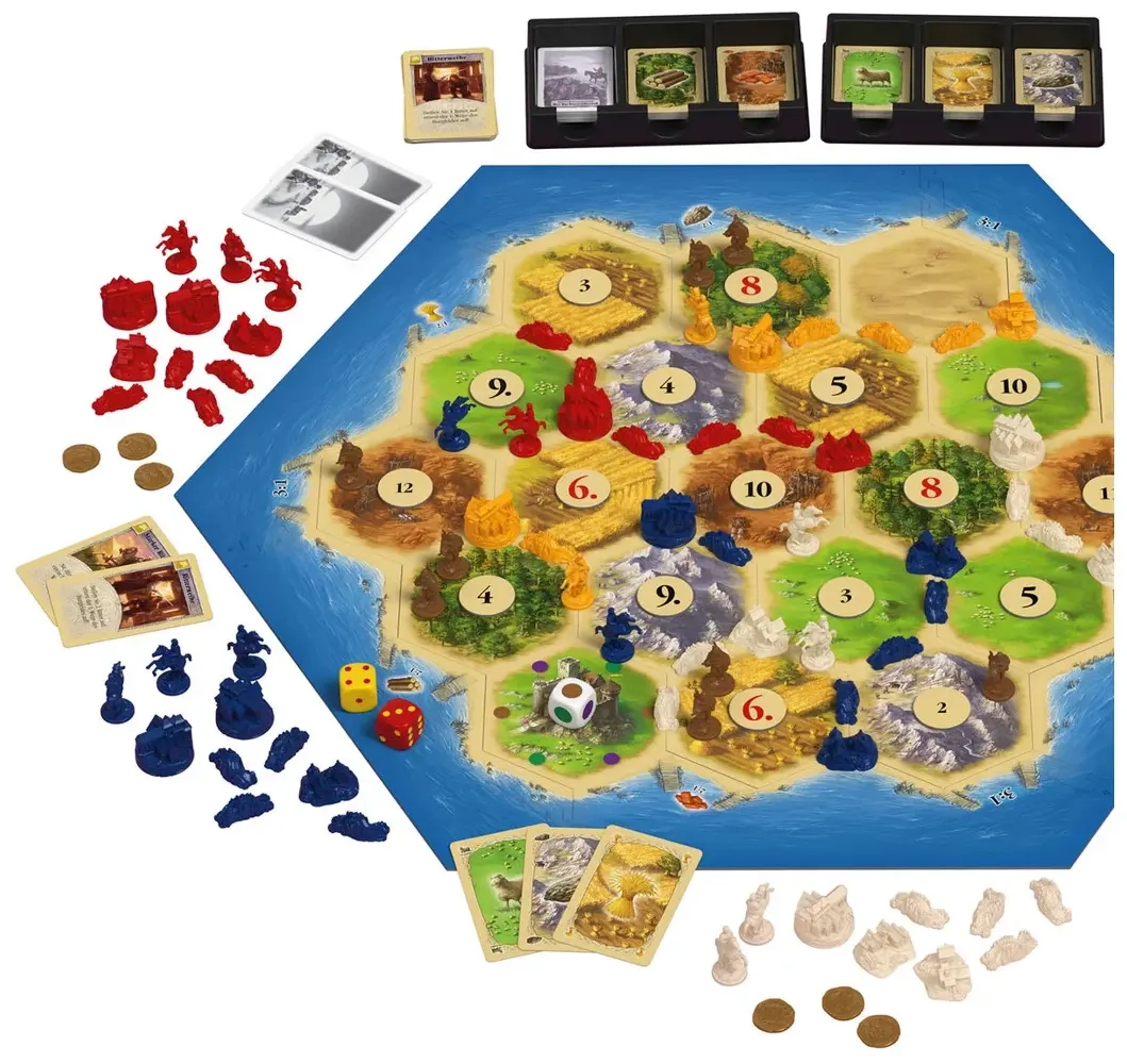 Catan | Händler & Barbaren - Erweiterung