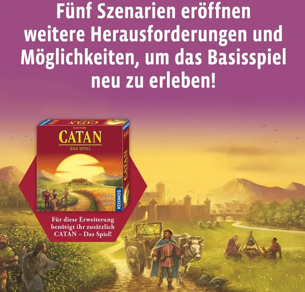 Catan | Händler & Barbaren - Erweiterung