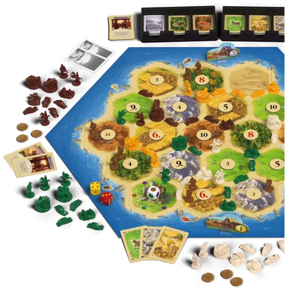 Catan | Händler & Barbaren 5/6 Spieler - Erweiterung