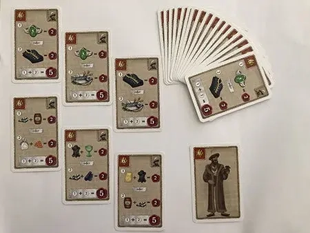 NOVGOROD Basis-Spiel