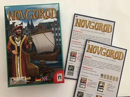 NOVGOROD Basis-Spiel