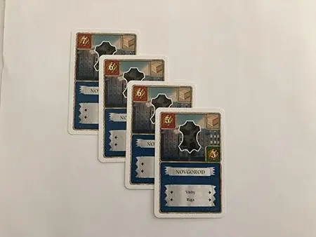 NOVGOROD Basis-Spiel