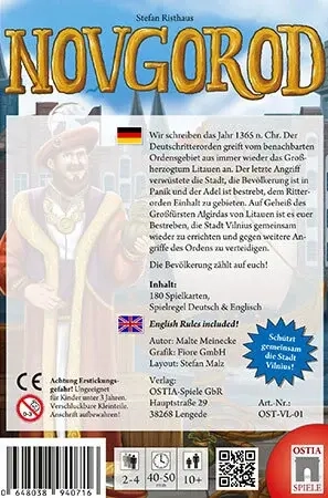NOVGOROD Basis-Spiel