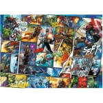 Holzpuzzle - Avengers Comic Collage