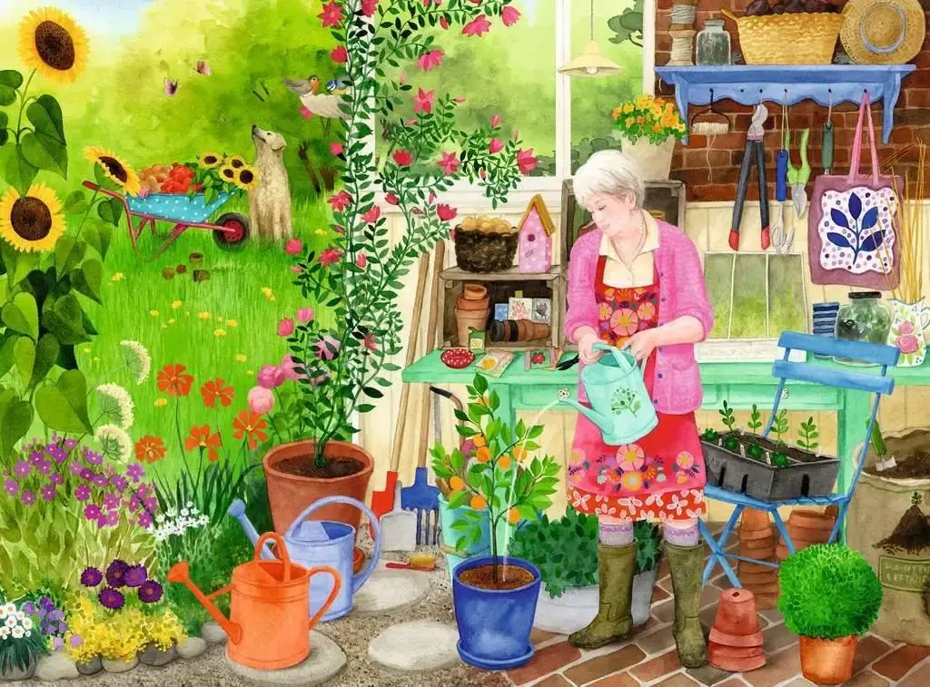 Gardening - Gartenarbeit