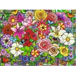 Tiffany Flowers - Blumenfenster