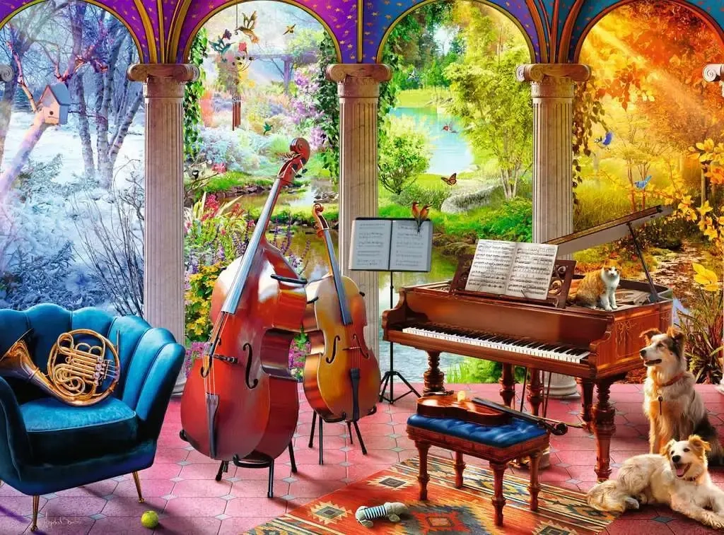 4 Seasons in Music