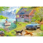 Sommerhaus am See