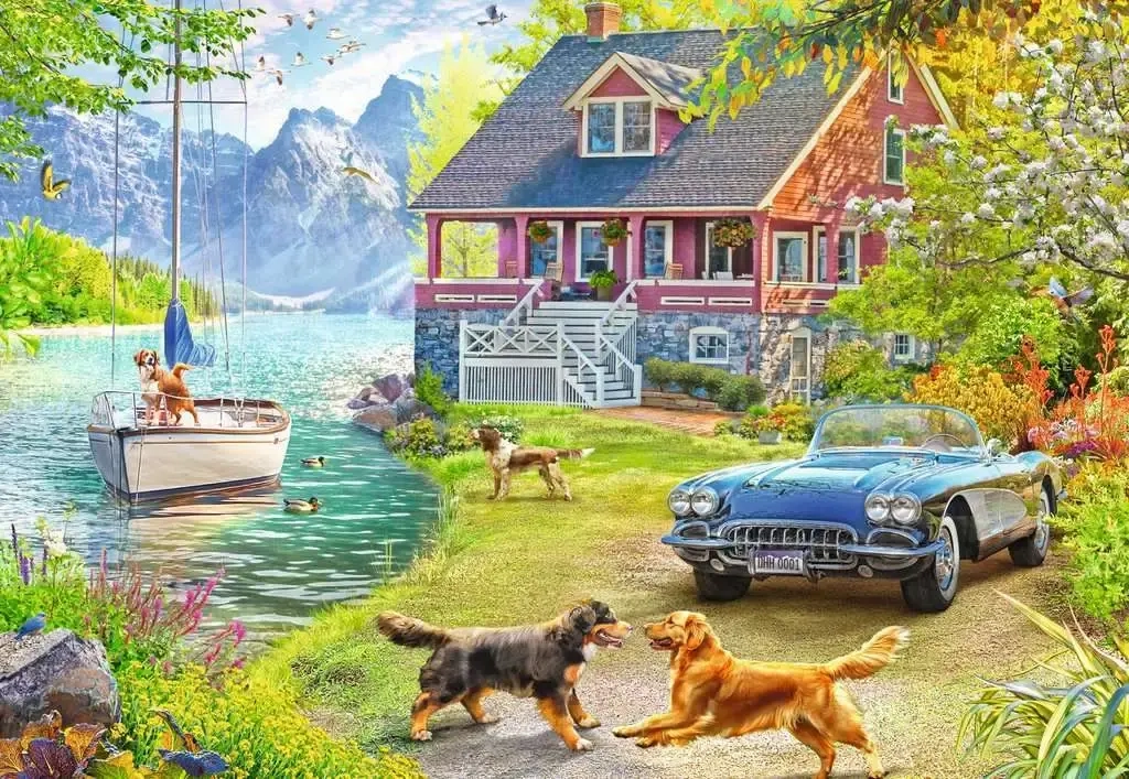 Sommerhaus am See