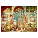 Picture Gallery with Views of Modern Rome - 1757 - Giovanni Paolo Panini