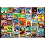 Travel Stamps - Briefmarken