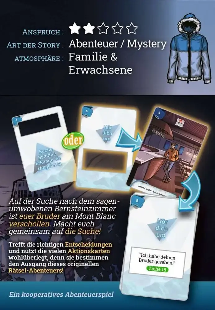 Back Tales – Verschollen unterm Eis