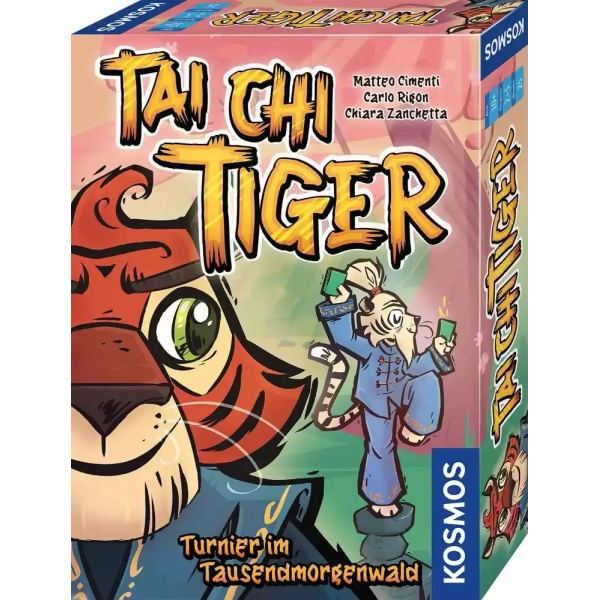 Tai Chi Tiger - DE