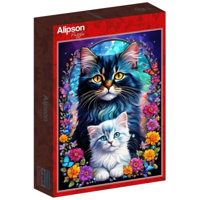 Katzen - Mutterliebe Kollektion