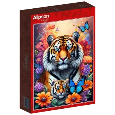 Tiger - Mutterliebe Kollektion