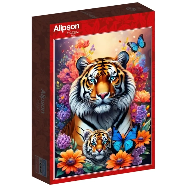 Tiger - Mutterliebe Kollektion Tiger - Mutterliebe Kollektion
