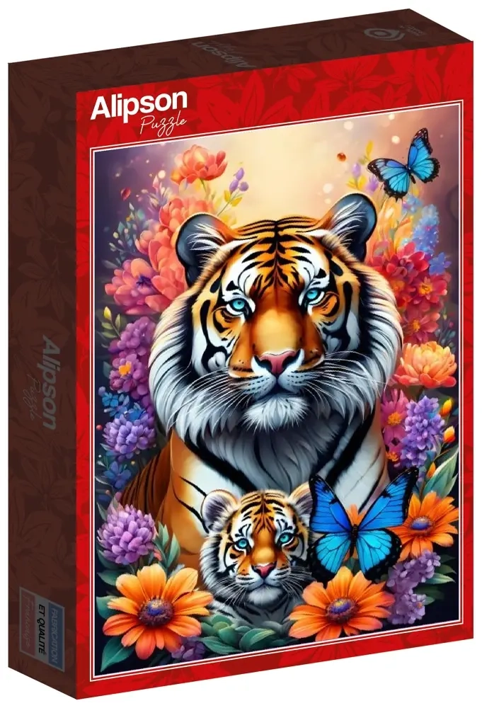 Tiger - Mutterliebe Kollektion