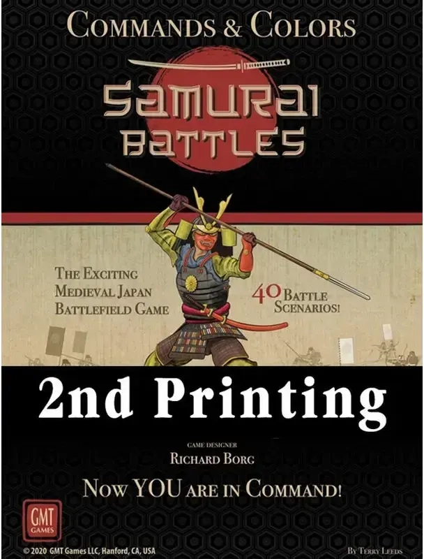 Commands & Colors Samurai Battles - EN