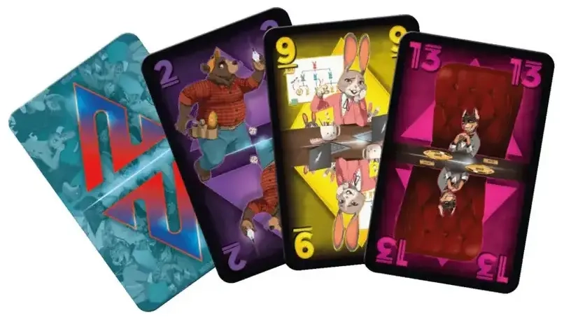 Animal Poker - EN