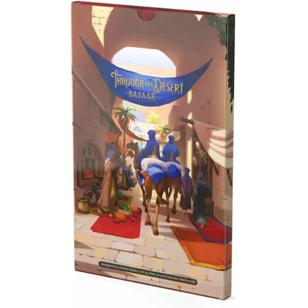 Through the Desert Bazaar - Expansion - EN