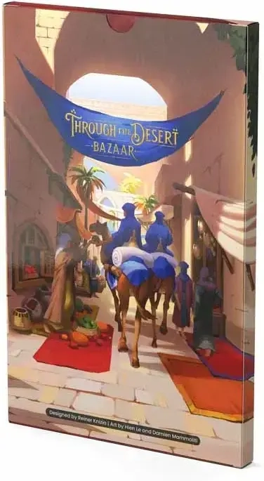 Through the Desert Bazaar - Expansion - EN