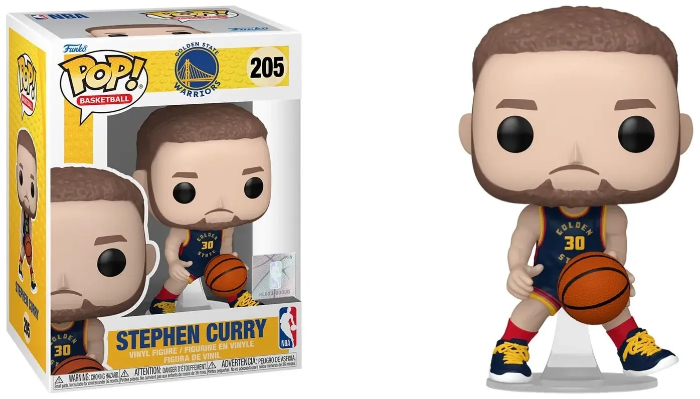 NBA - POP - Stephen Curry/Golden State Warriors