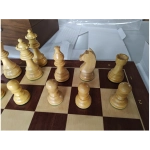 Schachspiel Advanced Mahagoni - 50cm (Leichte B-Qualität)